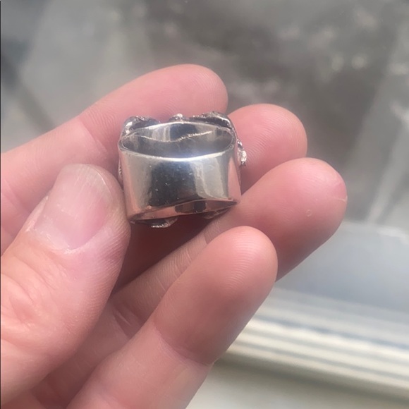 Turquoise and silver ring - Picture 11 of 13